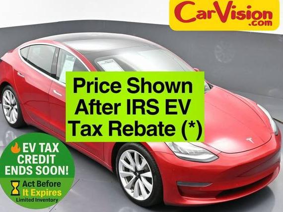TESLA MODEL 3 2020 5YJ3E1EB6LF769641 image